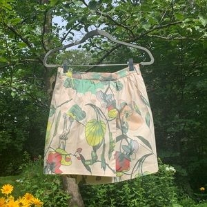 Floral Short Wrap Skirt by H&M